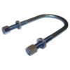 Picture of Crown Automotive Jeep Replacement Leaf Spring Axle U-Bolt Kit - 8130370HD