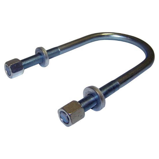 Picture of Crown Automotive Jeep Replacement Leaf Spring Axle U-Bolt Kit - 8130370HD
