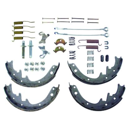 Picture of Crown Automotive Jeep Replacement Drum Brake Shoe Kit - 8133818MK