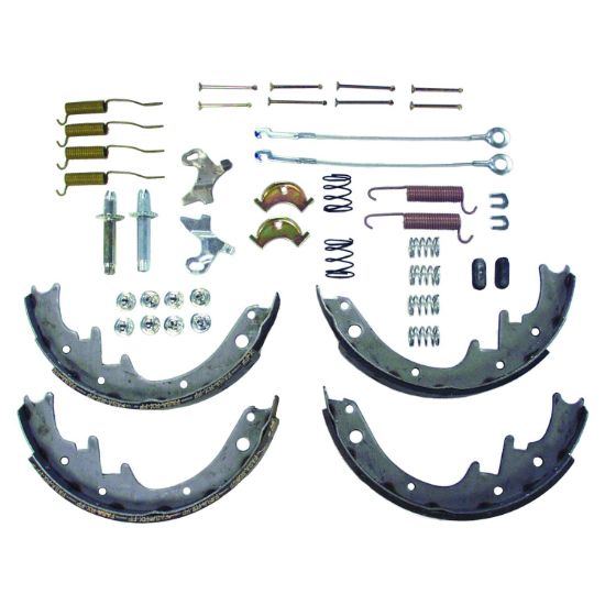 Picture of Crown Automotive Jeep Replacement Drum Brake Shoe Kit - 8133818MK