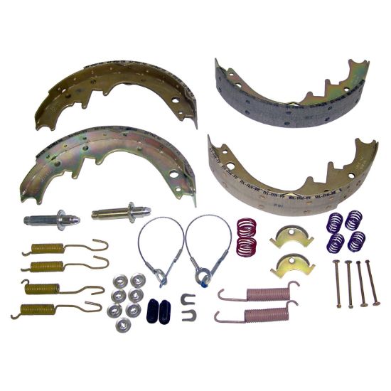Picture of Crown Automotive Jeep Replacement Drum Brake Shoe Kit - 8133818MK44