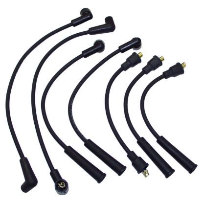 Picture of Crown Automotive Jeep Replacement Spark Plug Wire Set - 83300088