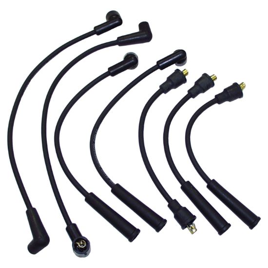 Picture of Crown Automotive Jeep Replacement Spark Plug Wire Set - 83300088