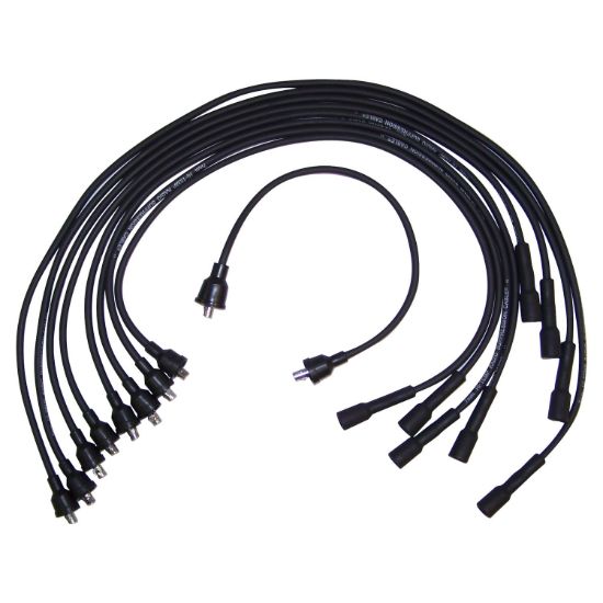 Picture of Crown Automotive Jeep Replacement Spark Plug Wire Set - 83300090