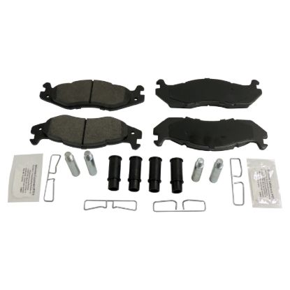 Picture of Crown Automotive Jeep Replacement Disc Brake Pad Set - 83501167MK