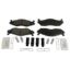 Picture of Crown Automotive Jeep Replacement Disc Brake Pad Set - 83501167MK