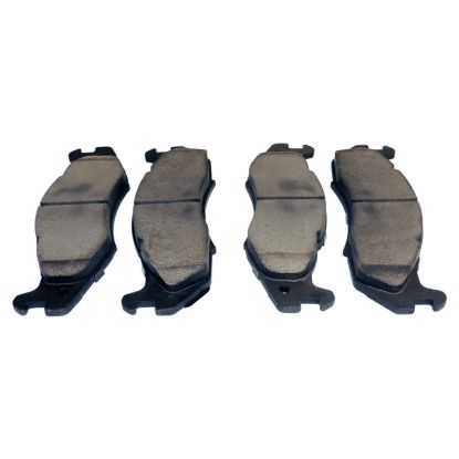Picture of Crown Automotive Jeep Replacement Disc Brake Pad Set - 83501167TI