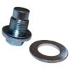 Picture of Crown Automotive Jeep Replacement Engine Oil Drain Plug Assembly - 83501425
