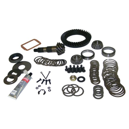 Picture of Crown Automotive Jeep Replacement Differential Ring and Pinion Kit - 83502353