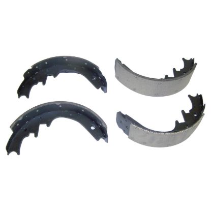 Picture of Crown Automotive Jeep Replacement Drum Brake Shoe Set - 83502385