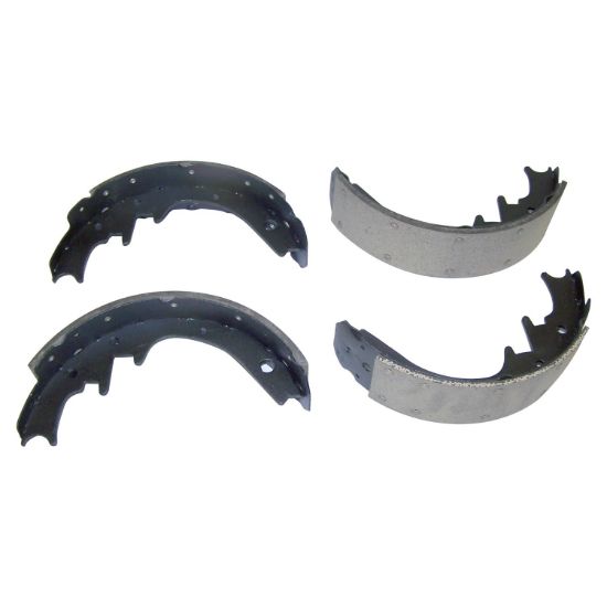 Picture of Crown Automotive Jeep Replacement Drum Brake Shoe Set - 83502385