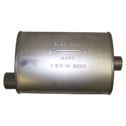Picture of Crown Automotive Jeep Replacement Exhaust Muffler - 83502979