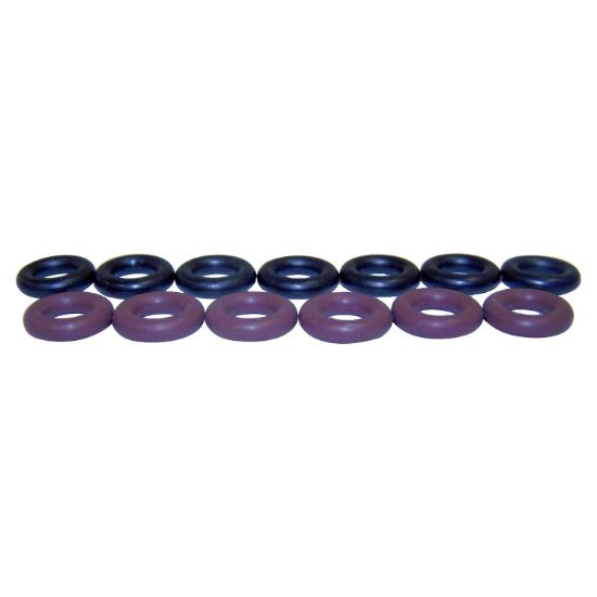 Picture of Crown Automotive Jeep Replacement Fuel Injector O-Ring Kit - 83503637