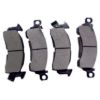 Picture of Crown Automotive Jeep Replacement Disc Brake Pad Set - 83504371