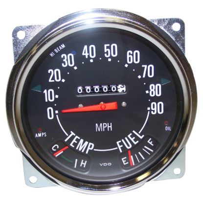 Picture of Crown Automotive Jeep Replacement Speedometer Gauge - 914845