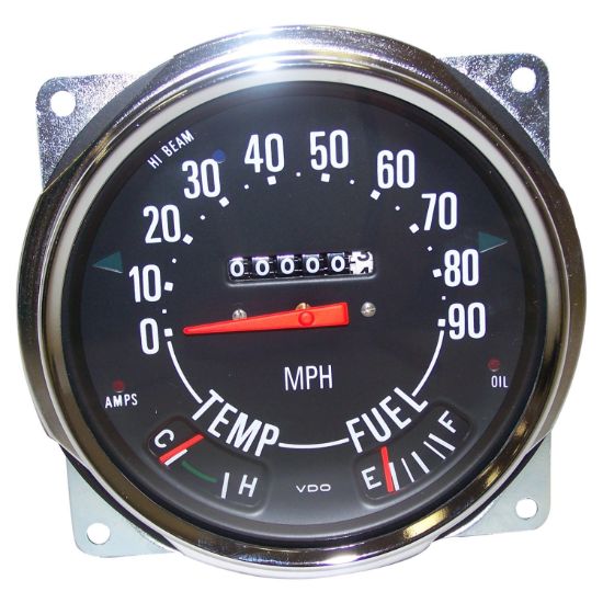 Picture of Crown Automotive Jeep Replacement Speedometer Gauge - 914845