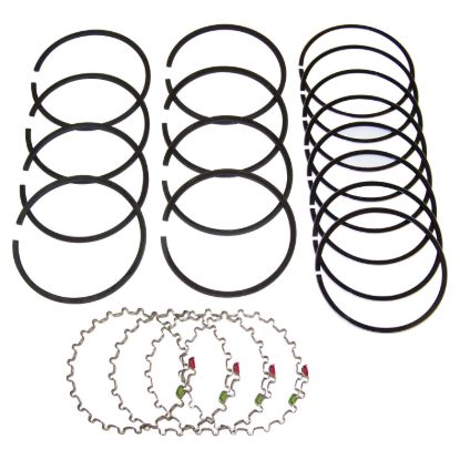 Picture of Crown Automotive Jeep Replacement Engine Piston Ring Set - 941889