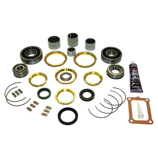 Picture of Crown Automotive Jeep Replacement Manual Transmission Rebuild Kit - AX15MASKIT