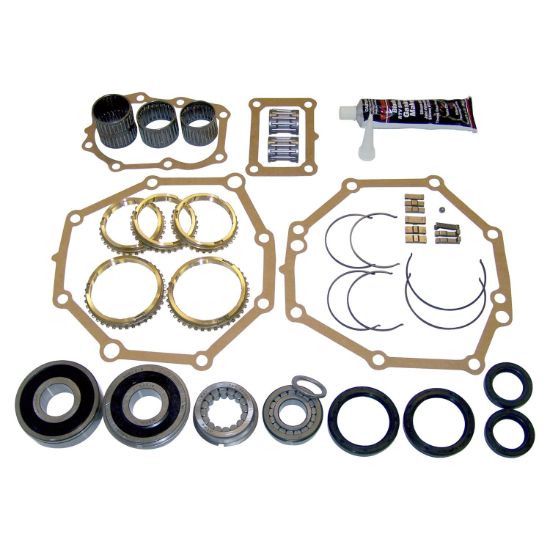 Picture of Crown Automotive Jeep Replacement Manual Transmission Rebuild Kit - AX4EAX5EMASKIT