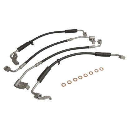 Picture of Crown Automotive Jeep Replacement Brake Hydraulic Hose Kit - BHK1