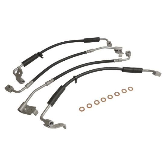Picture of Crown Automotive Jeep Replacement Brake Hydraulic Hose Kit - BHK1