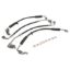 Picture of Crown Automotive Jeep Replacement Brake Hydraulic Hose Kit - BHK1
