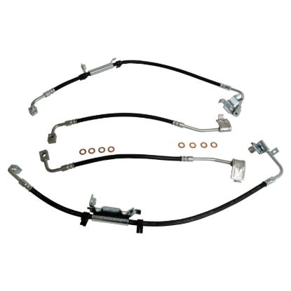Picture of Crown Automotive Jeep Replacement Brake Hydraulic Hose Kit - BHK2