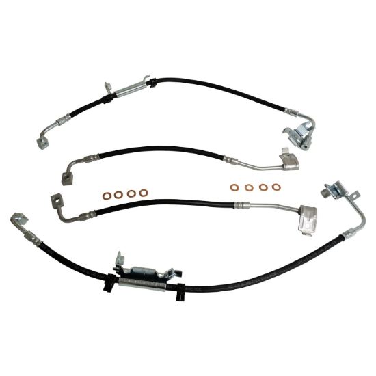 Picture of Crown Automotive Jeep Replacement Brake Hydraulic Hose Kit - BHK2