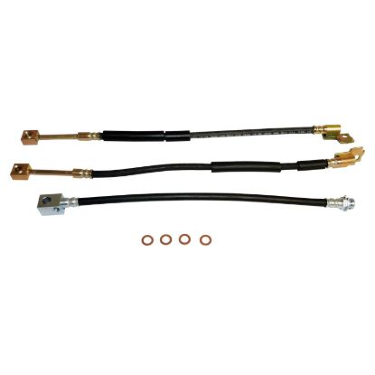 Picture of Crown Automotive Jeep Replacement Brake Hydraulic Hose Kit - BHK4