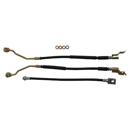 Picture of Crown Automotive Jeep Replacement Brake Hydraulic Hose Kit - BHK5