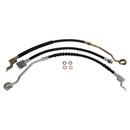 Picture of Crown Automotive Jeep Replacement Brake Hydraulic Hose Kit - BHK6