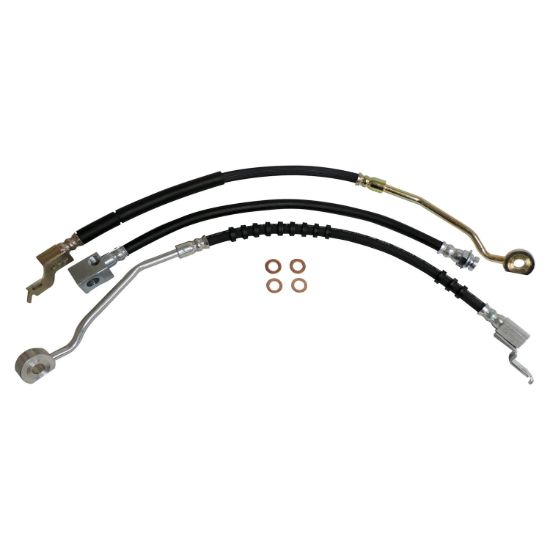 Picture of Crown Automotive Jeep Replacement Brake Hydraulic Hose Kit - BHK6