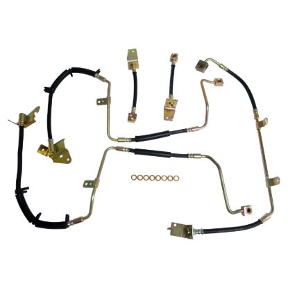 Picture of Crown Automotive Jeep Replacement Brake Hydraulic Hose Kit - BHK8