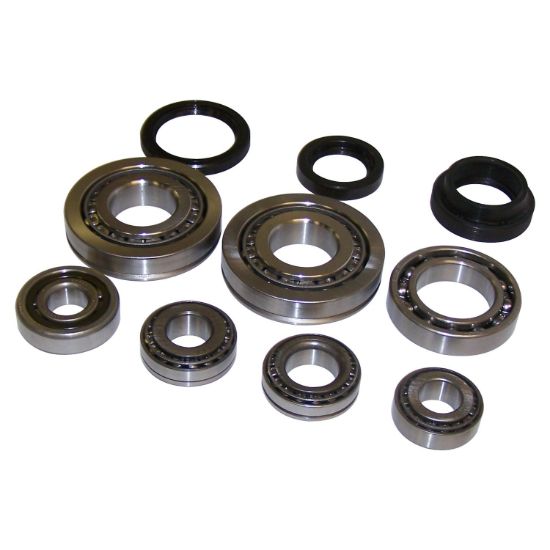 Picture of Crown Automotive Jeep Replacement Manual Transmission Bearing and Seal Overhaul Kit - BKBA10