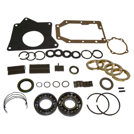 Picture of Crown Automotive Jeep Replacement Manual Transmission Assembly Overhaul Kit - BKT170