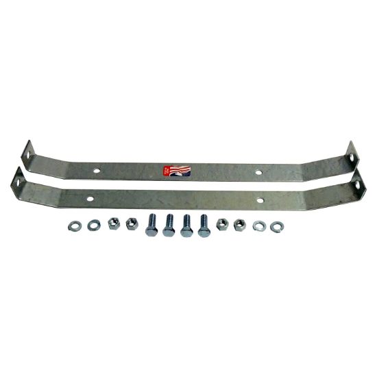 Picture of Crown Automotive Jeep Replacement Fuel Tank Strap Kit - CJGTSE1