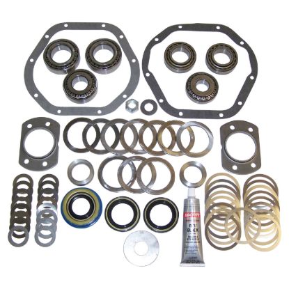 Picture of Crown Automotive Jeep Replacement Differential Rebuild Kit - D44TJDBMASKIT
