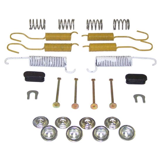 Picture of Crown Automotive Jeep Replacement Drum Brake Hardware Kit - H7149