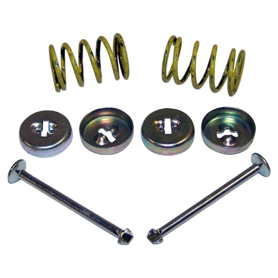 Picture of Crown Automotive Jeep Replacement Brake Hold Down Spring Kit - J0120239