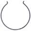 Picture of Crown Automotive Jeep Replacement Manual Transmission Synchro Spring - J0637831