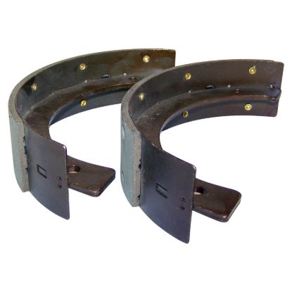 Picture of Crown Automotive Jeep Replacement Parking Brake Shoe Set - J0643055