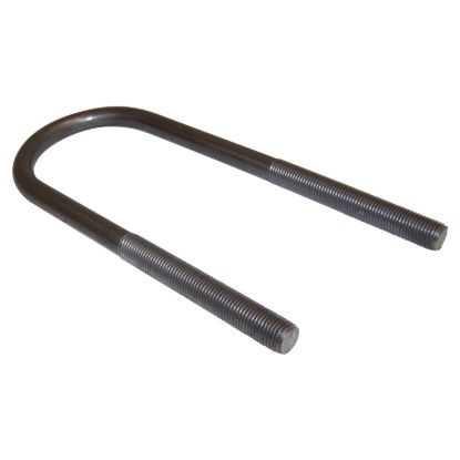 Picture of Crown Automotive Jeep Replacement Leaf Spring Axle U-Bolt Kit - J0644419