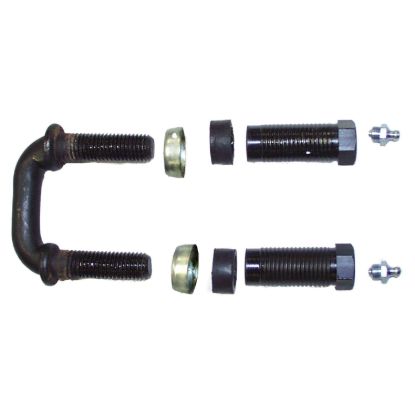 Picture of Crown Automotive Jeep Replacement Leaf Spring Shackle Kit - J0802061