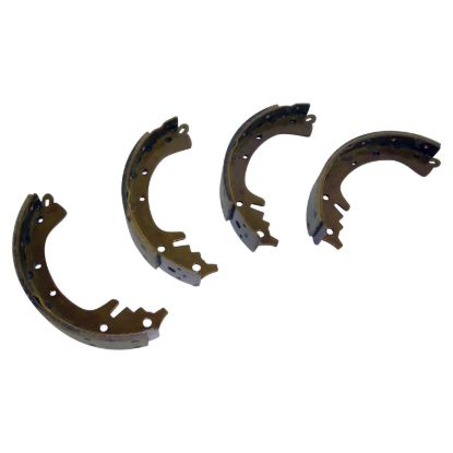 Picture of Crown Automotive Jeep Replacement Drum Brake Shoe Set - J0807376