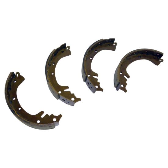 Picture of Crown Automotive Jeep Replacement Drum Brake Shoe Set - J0807376