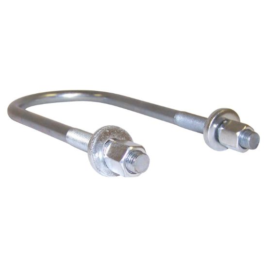 Picture of Crown Automotive Jeep Replacement Leaf Spring Axle U-Bolt Kit - J0808988