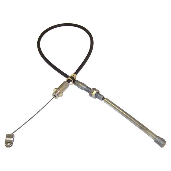 Picture of Crown Automotive Jeep Replacement Fuel Injection Throttle Cable - J0940896