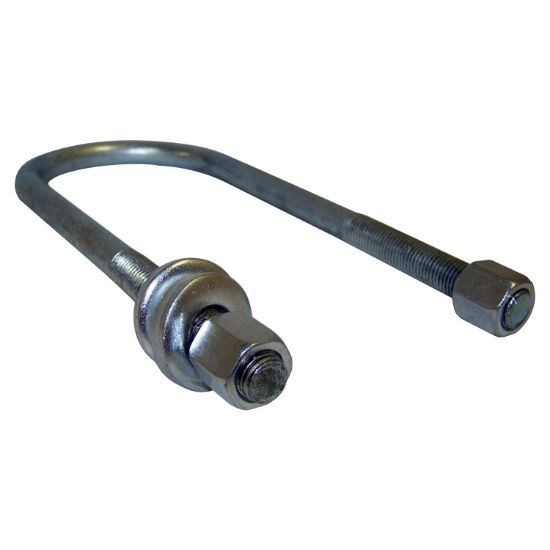 Picture of Crown Automotive Jeep Replacement Leaf Spring Axle U-Bolt Kit - J0999546