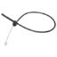 Picture of Crown Automotive Jeep Replacement Fuel Injection Throttle Cable - J0999893