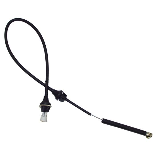 Picture of Crown Automotive Jeep Replacement Fuel Injection Throttle Cable - J0999923